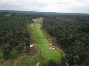 Swinley Forest 15th Aerial Back